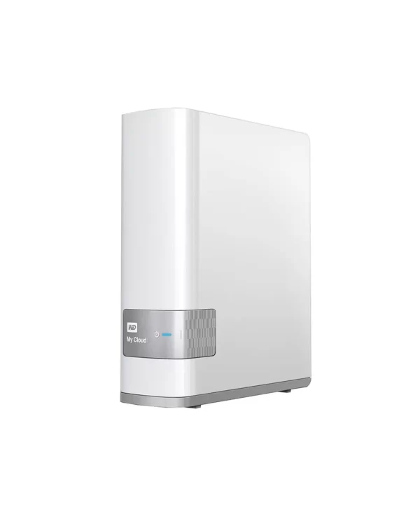 Western Digital WDBCTL0020HWT-NESN My Cloud 2TB Gigabit Ethernet Personal Cloud NAS Storage System