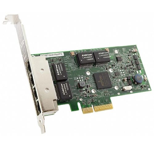 Dell 430-4425 Broadcom 5719 4 x Ports 1GbE Gigabit Ethernet PCI Express 2.0 x4 Network Interface Card