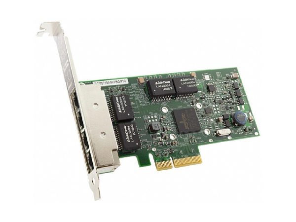 Dell 430-4425 Broadcom 5719 4 x Ports 1GbE Gigabit Ethernet PCI Express 2.0 x4 Network Interface Card
