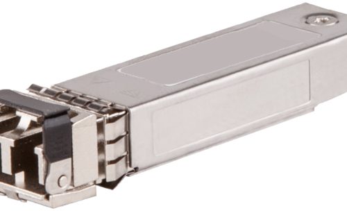 HPE J9054D ProCurve X111 100Mb/s 100Base-FX Multi-Mode Fibre 1310nm 2km Duplex LC Connector SFP (mini-GBIC) Transceiver Module