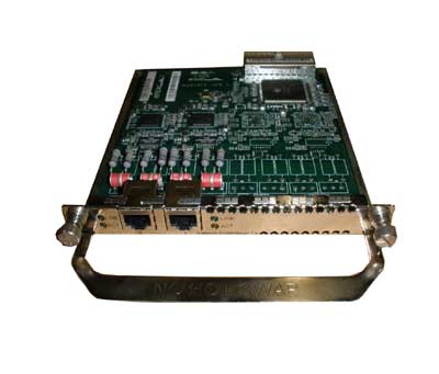 HPE JD613A 2-Ports 10/100Base-TX LAN Smart Interface Card Module for Multi Services Routers