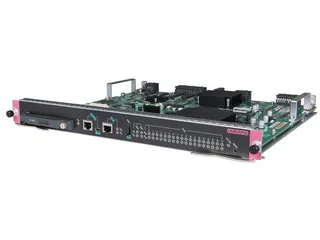 HP JH198A 10500 Type-D Comware v7 OS Main Processing Unit Switch Module