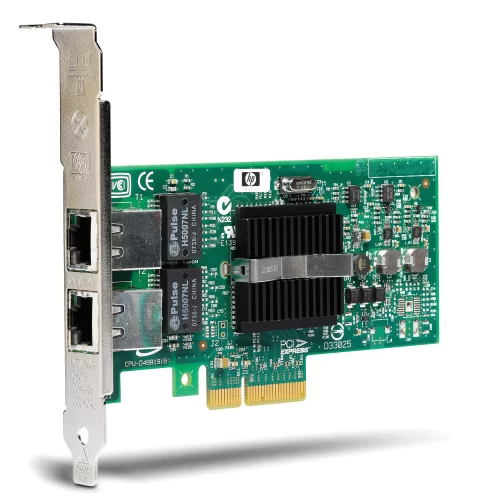 HP KU004AA NC360T 2 x Ports 10/100/1000Base-T PCI-Express Gigabit Ethernet Network Interface Card