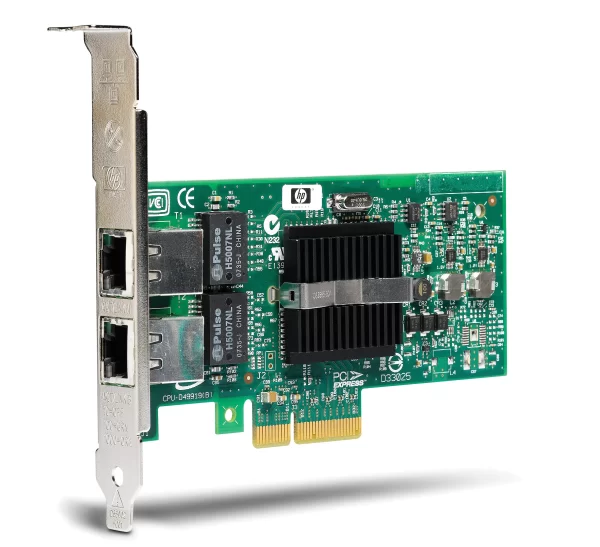 HP KU004AA NC360T 2 x Ports 10/100/1000Base-T PCI-Express Gigabit Ethernet Network Interface Card