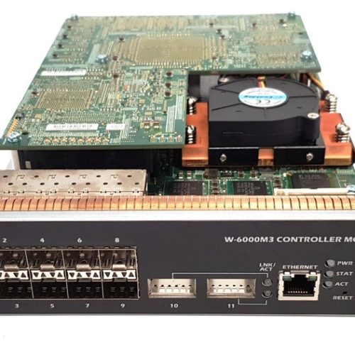 Aruba Networks M3MK1-S-F1 Dell PowerConnect W-6000M3 10x Ports 1000Base-X SFP + 2x Ports 10GBase-X XFP Multi-Service Controller Expansion Module