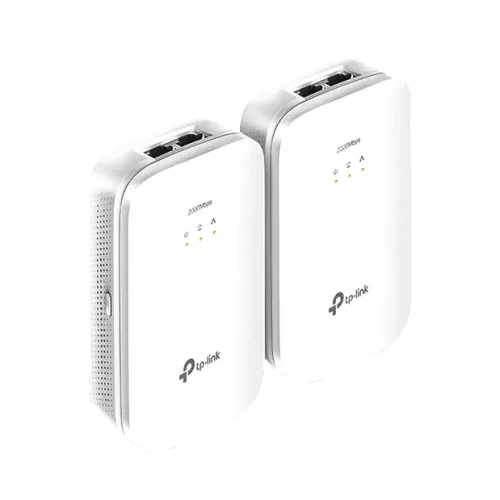 TP-LINK TL-PA4010 KIT AV600 1 x 10/100Mb/s RJ-45 Powerline Starter Kit