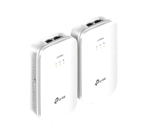 TP-LINK TL-WPA9610 KIT AV2000 2-Port Gigabit Powerline AC Wi-Fi Kit