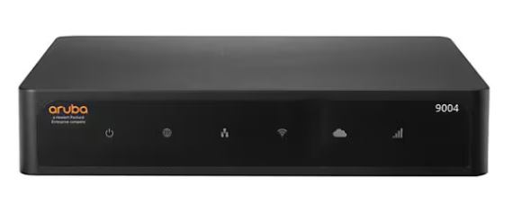 HPE R1B20-61001 Aruba 9004 4-Ports 1000Base-T RJ-45 GbE 1U Rack-mountable Gateway