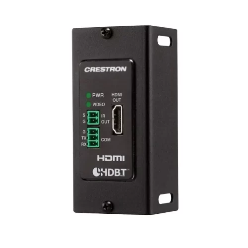 Crestron DM-TX-4K-100-C-1G-B-T Wall Plate 4k 8G Digital Media Transmitter